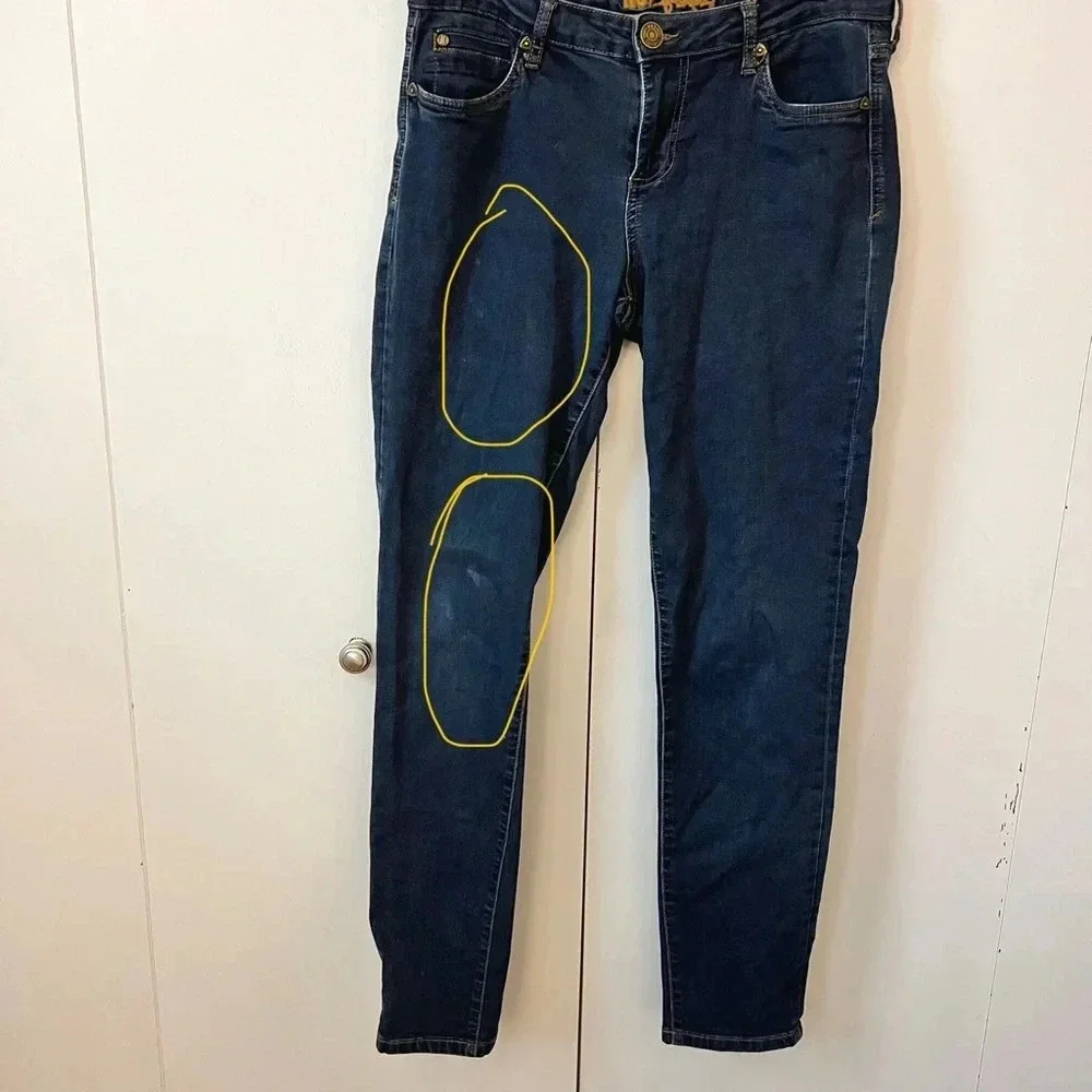 Kut From The Kloth Lucille Skinny Blue Jeans
